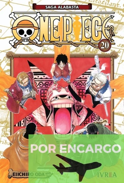 ONE PIECE 20